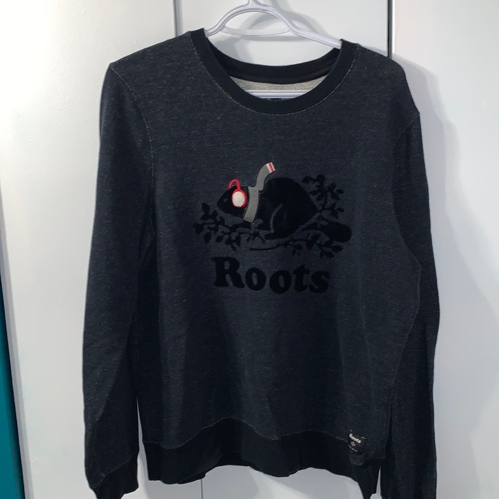 Roots Crewneck